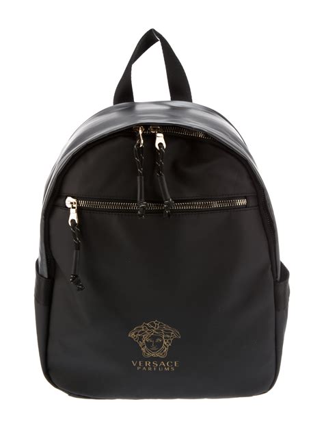 versace backpack black price|Versace with backpack macy's.